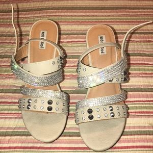 Not Rated Studded wedges